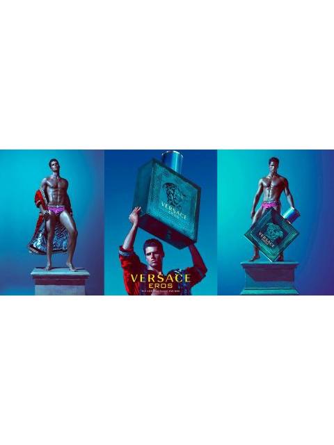 VERSACE EROS EAU DE TOILETTE 200 ML PARA HOMBRE - Imagen 3