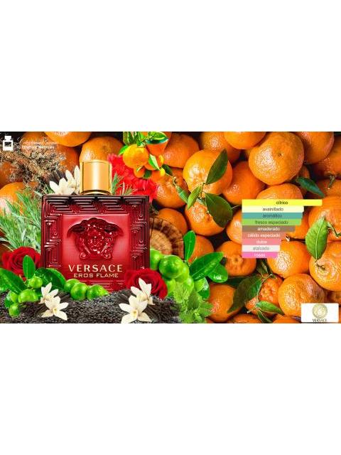 VERSACE EROS FLAME EAU DE PARFUM 200 ML PARA HOMBRE - Imagen 6