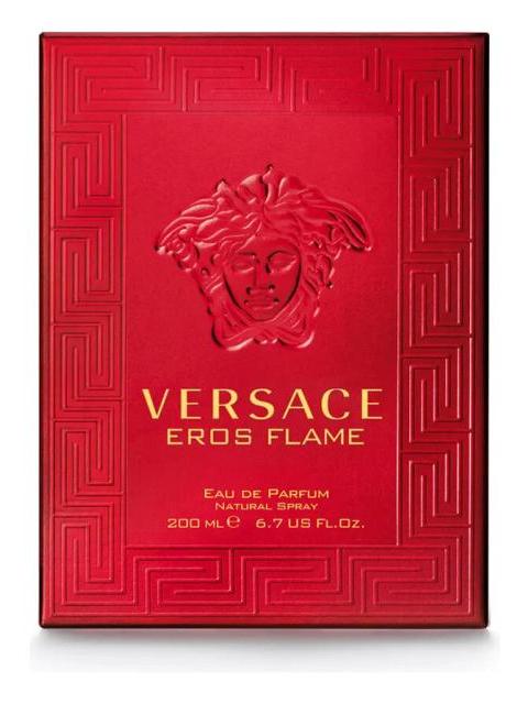 VERSACE EROS FLAME EAU DE PARFUM 200 ML PARA HOMBRE - Imagen 8