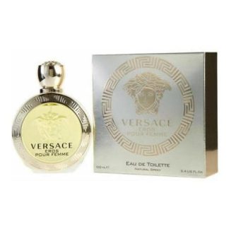 VERSACE EROS POUR FEMME 100 ML EDT SPRAY DE VERSACE