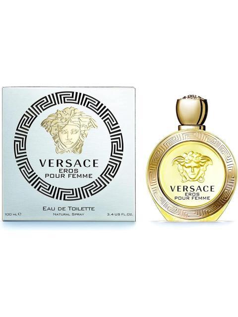 PERFUME VERSACE EROS POUR FEMME AMADERADO FLORAL FRUTAL 100ML SPRAY - Imagen 6