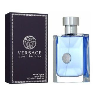 VERSACE POUR HOMME DE VERSACE EAU DE TOILETTE 100 ML.