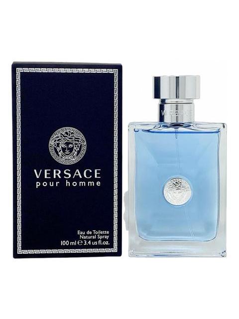 VERSACE POUR HOMME EAU DE TOILETTE 100 ML PARA HOMBRE