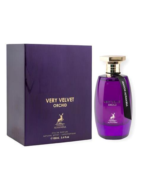 VERY VELVET ORCHID MAISON ALHAMBRA EAU DE PARFUM 100ML MUJER
