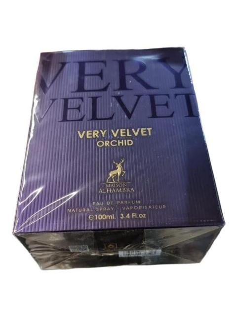 VERY VELVET ORCHID MAISON ALHAMBRA EAU DE PARFUM 100ML MUJER - Imagen 3