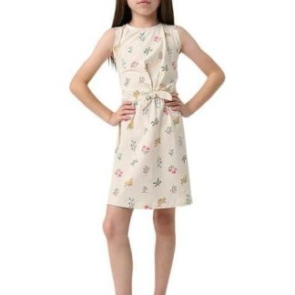 VESTIDO ALGODON MARFIL HOLLY LAND KIDS