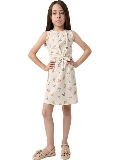 VESTIDO ALGODON MARFIL HOLLY LAND KIDS