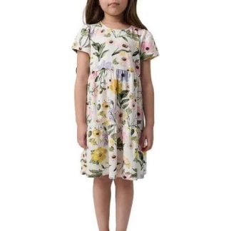 VESTIDO ALGODON MARFIL HOLLY LAND KIDS