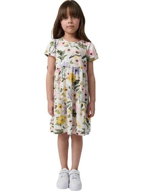 VESTIDO ALGODON MARFIL HOLLY LAND KIDS