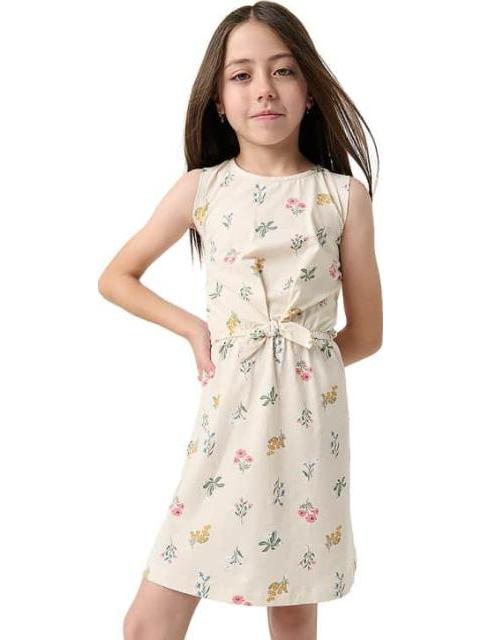 VESTIDO ALGODON MARFIL HOLLY LAND KIDS - Imagen 4