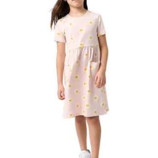 VESTIDO ALGODON ROSA HOLLY LAND KIDS