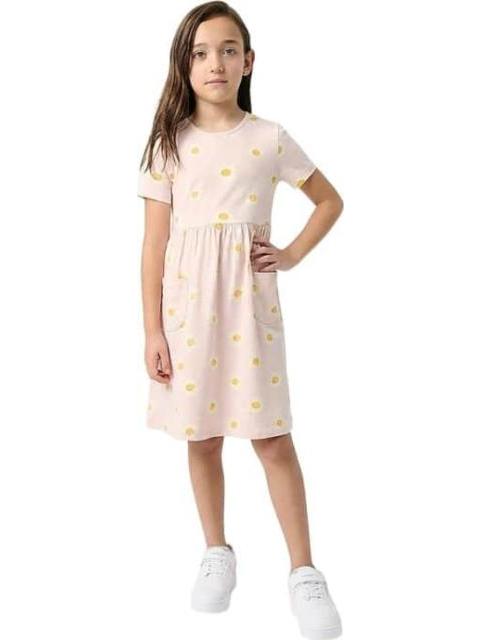 VESTIDO ALGODON ROSA HOLLY LAND KIDS - Imagen 4