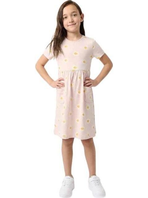VESTIDO ALGODON ROSA HOLLY LAND KIDS - Imagen 5