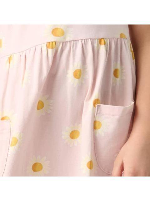 VESTIDO ALGODON ROSA HOLLY LAND KIDS - Imagen 6