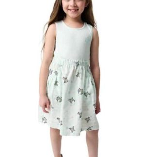 VESTIDO ALIEN AZUL MENTA TOY STORY
