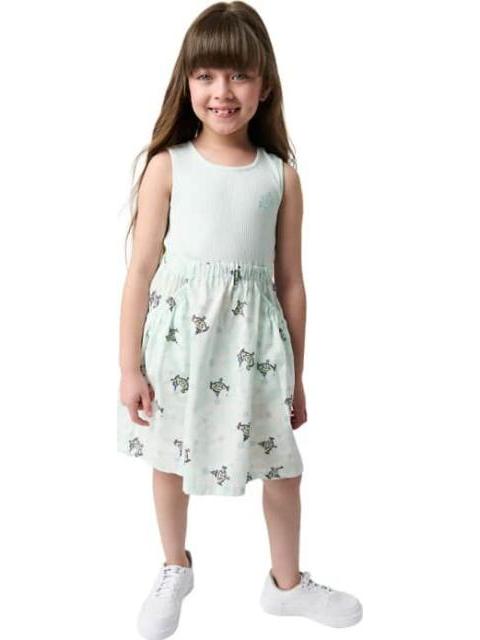 VESTIDO ALIEN AZUL MENTA TOY STORY