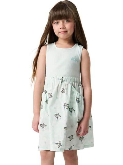 VESTIDO ALIEN AZUL MENTA TOY STORY - Imagen 3