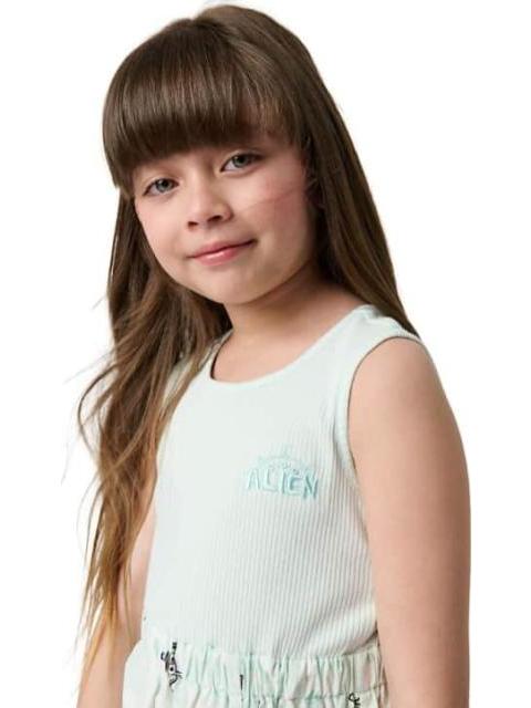 VESTIDO ALIEN AZUL MENTA TOY STORY - Imagen 4