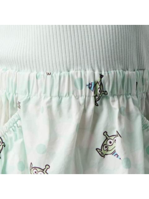 VESTIDO ALIEN AZUL MENTA TOY STORY - Imagen 5