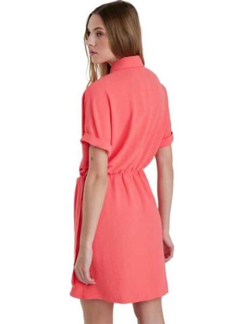 VESTIDO CAMISERO CORAL HOLLY LAND - Imagen 5