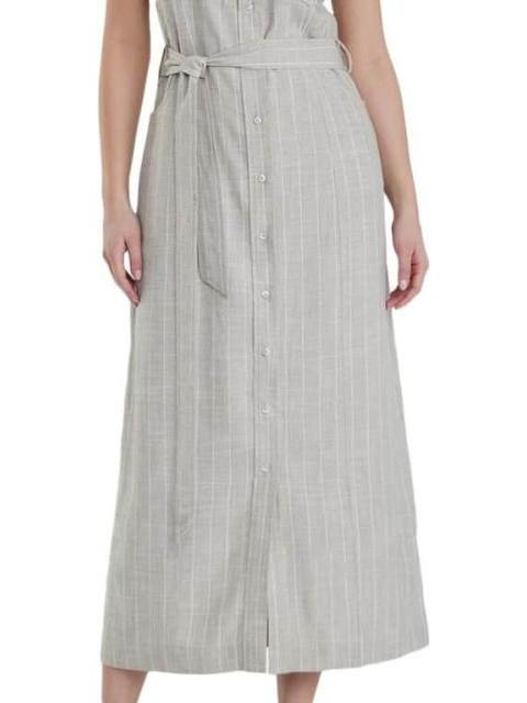 VESTIDO CAMISERO TAUPE HOLLY LAND - Imagen 4