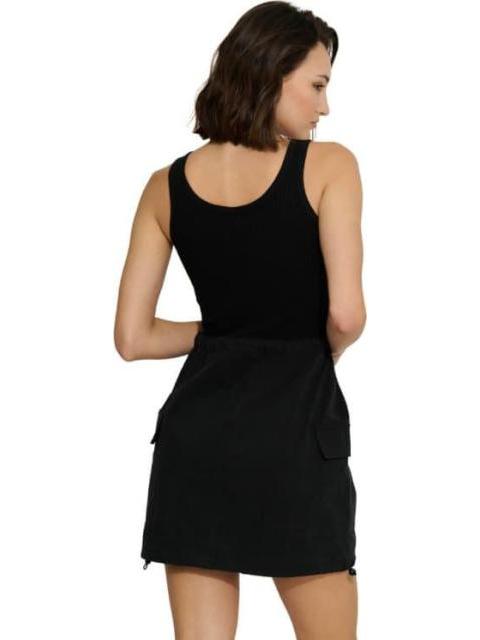 VESTIDO CARGO NEGRO HOLLY LAND - Imagen 3