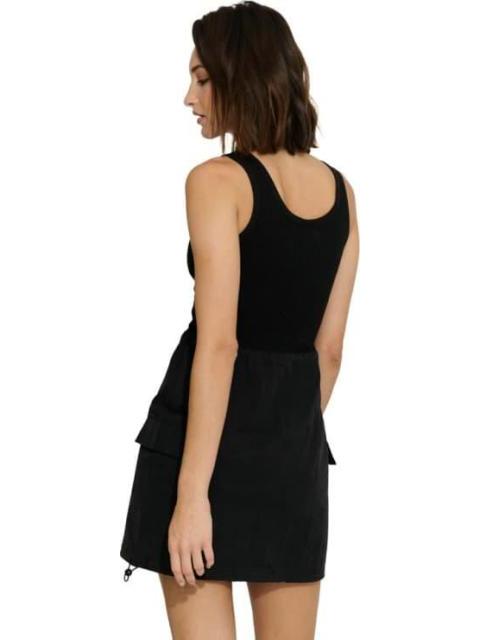 VESTIDO CARGO NEGRO HOLLY LAND - Imagen 4