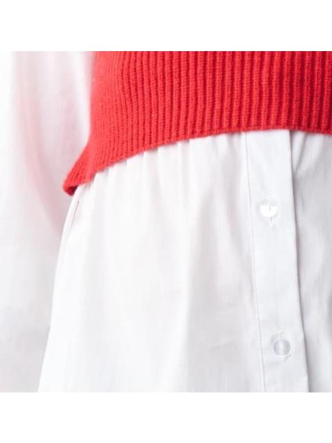VESTIDO CASUAL BLANCO HOLLY LAND KIDS - Imagen 5