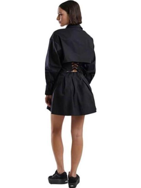 VESTIDO MANGA LARGA NEGRO HOLLY LAND - Imagen 2
