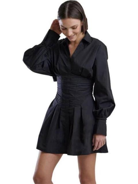 VESTIDO MANGA LARGA NEGRO HOLLY LAND - Imagen 3