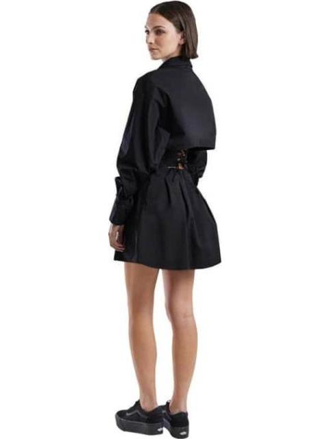 VESTIDO MANGA LARGA NEGRO HOLLY LAND - Imagen 4