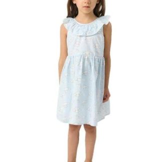 VESTIDO CINNAMOROLL AZUL CINNAMOROLL