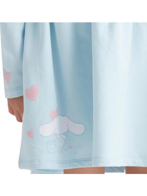 VESTIDO CINNAMOROLL AZUL CINNAMOROLL - Imagen 4