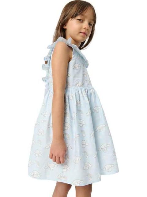 VESTIDO CINNAMOROLL AZUL CINNAMOROLL - Imagen 4