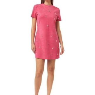 VESTIDO CON PEDRERIA ROSA HOLLY LAND