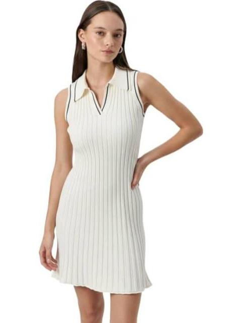 VESTIDO CORTO AZUL MARINO HOLLY LAND - Imagen 2