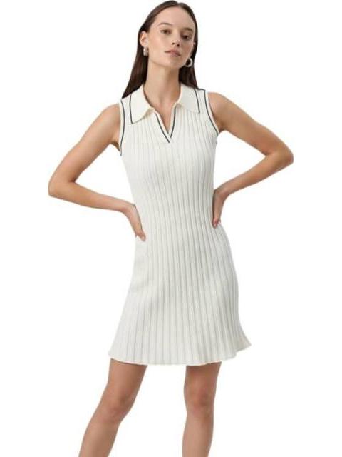 VESTIDO CORTO AZUL MARINO HOLLY LAND - Imagen 3