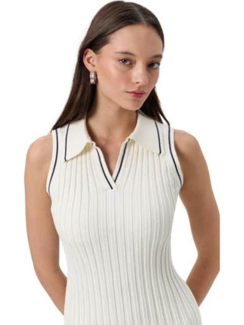 VESTIDO CORTO AZUL MARINO HOLLY LAND - Imagen 6