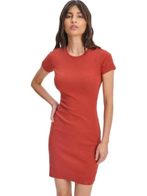 VESTIDO CORTO ROJO LADRILLO HOLLY LAND