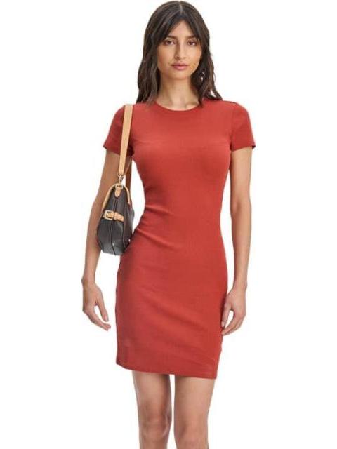 VESTIDO CORTO ROJO LADRILLO HOLLY LAND - Imagen 2