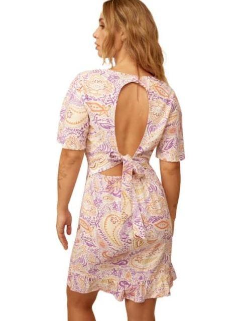 VESTIDO ESTAMPADO MULTICOLOR HOLLY LAND - Imagen 3