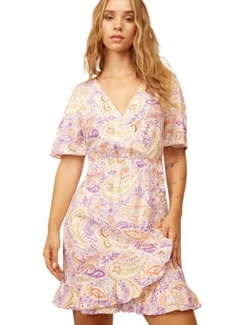 VESTIDO ESTAMPADO MULTICOLOR HOLLY LAND - Imagen 4