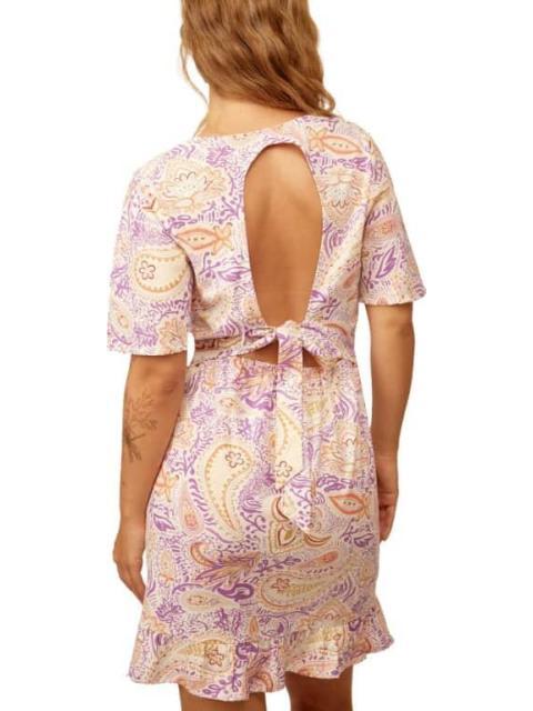 VESTIDO ESTAMPADO MULTICOLOR HOLLY LAND - Imagen 5