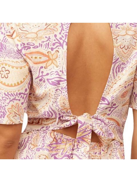 VESTIDO ESTAMPADO MULTICOLOR HOLLY LAND - Imagen 6
