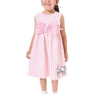 VESTIDO HELLO KITTY AND FRIENDS ROSA HELLO KITTY AND FRIENDS