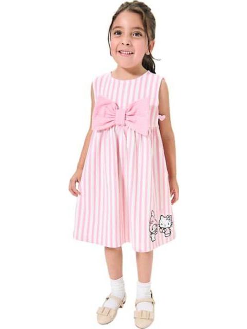 VESTIDO HELLO KITTY AND FRIENDS ROSA HELLO KITTY AND FRIENDS