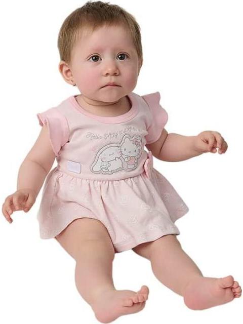 VESTIDO HELLO KITTY ROSA HELLO KITTY AND FRIENDS