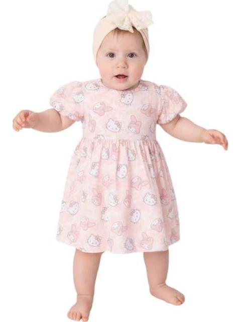 VESTIDO HELLO KITTY ROSA HELLO KITTY AND FRIENDS - Imagen 3