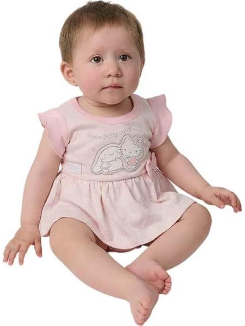 VESTIDO HELLO KITTY ROSA HELLO KITTY AND FRIENDS - Imagen 3