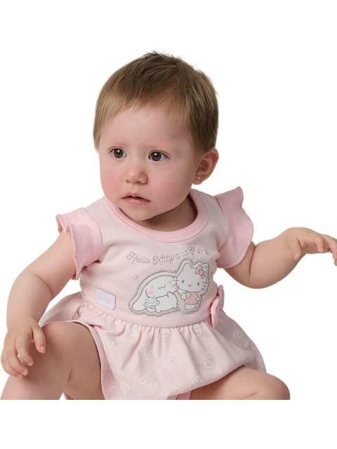 VESTIDO HELLO KITTY ROSA HELLO KITTY AND FRIENDS - Imagen 4